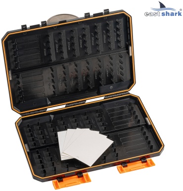 Поводочница East Shark 172719 серый