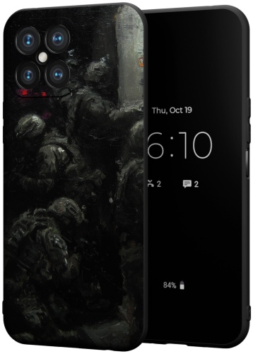 Чехол для Honor X8 рисунок
