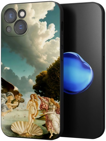 Чехол Mcover для Apple iPhone 13 рисунок
