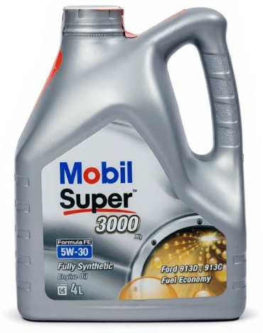 Синтетическое MOBIL Super 3000 X1 Formula FE 5W-30 4 л