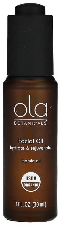 Dr. Mercola масло Ola Botanicals, Facial Oil, Marula Oil, 1 fl oz (30 ml) для лица 30 мл