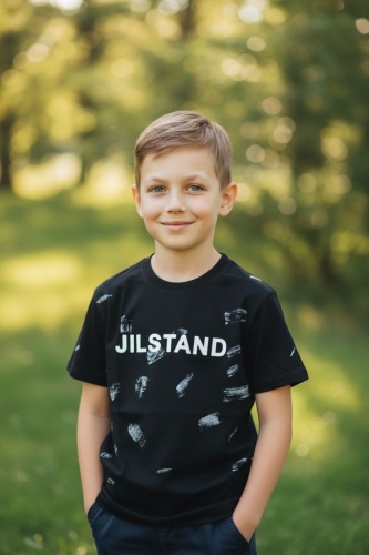 Футболка Kids Moda черный
