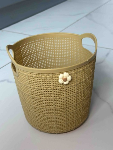 Корзина универсальная 15x14.5x15 см, пластик