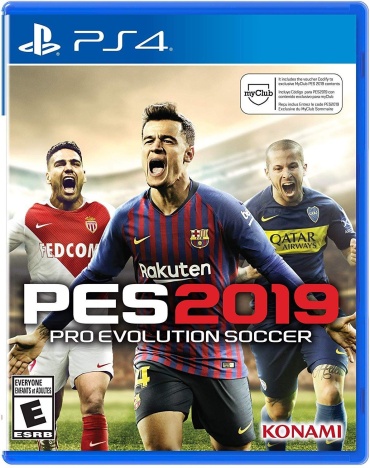 Pro Evolution Soccer 2019 PS4 RUS SUB