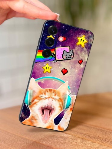 Чехол для Samsung Galaxy S25+ рисунок
