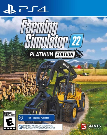 Farming Simulator 22 - Platinum Edition PS4 RUS SUB