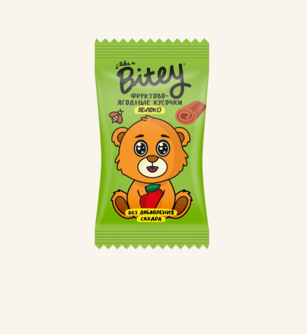 Bitey пастила яблоко 20 г