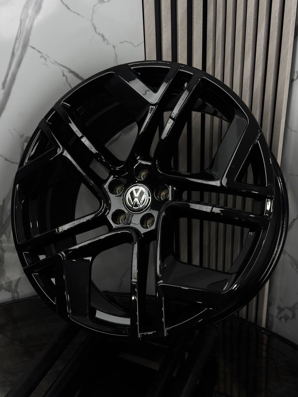 Volkswagen h3554f 9x21/5x112 D57.1 ET34 4 диска черный
