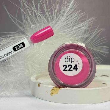 Titanium дип система Dip Powder 224 глянцевое 14 г