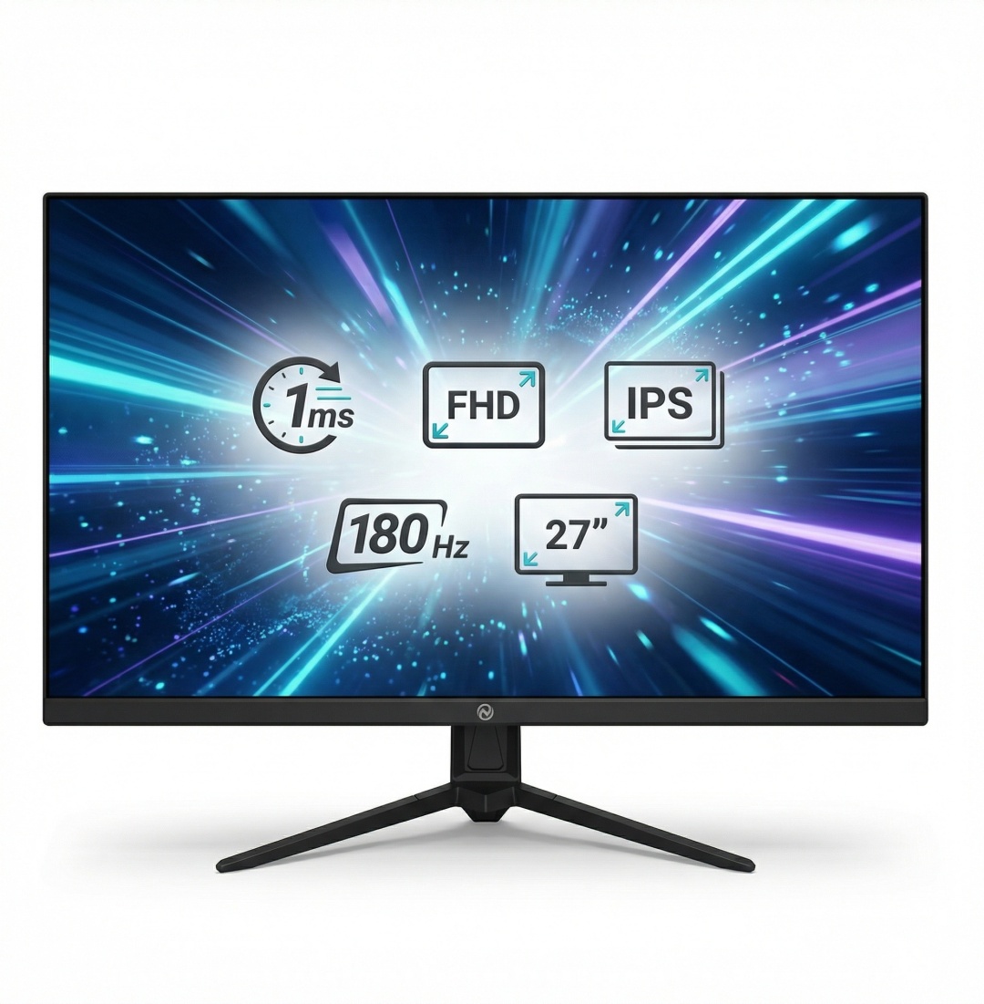 Монитор 27" ONVYX NX271PF180K черный