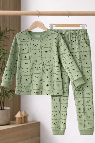 Пижама Cicito Kids хаки