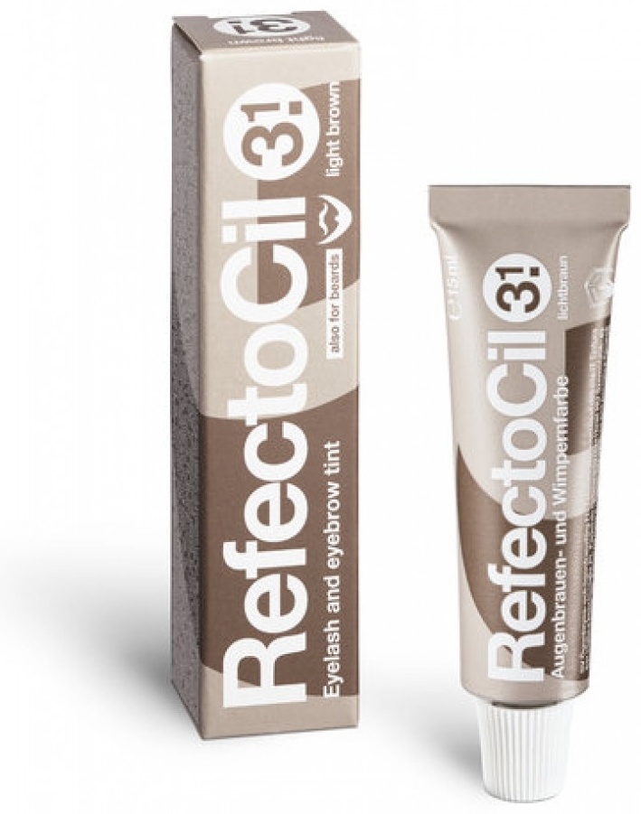 Refectocil Eyelash and Eyebrow Tint краска 3.1 light brown 15 мл
