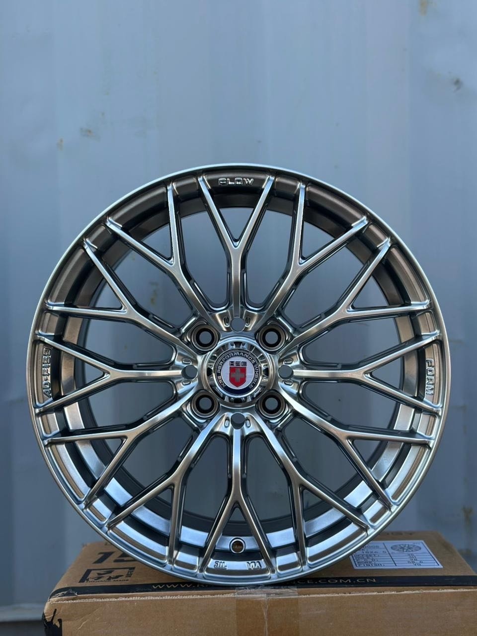 Rainbow Dance HRE 6.5x15/4x100 D67.1 ET35 4 диска графит
