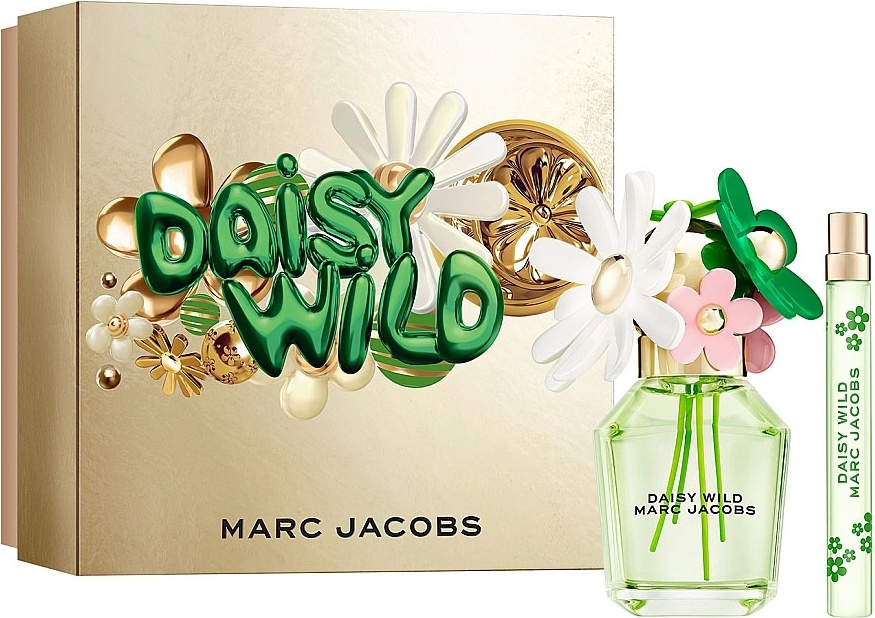 MARC JACOBS Daisy Wild парфюмерный набор 50 мл, для женщин