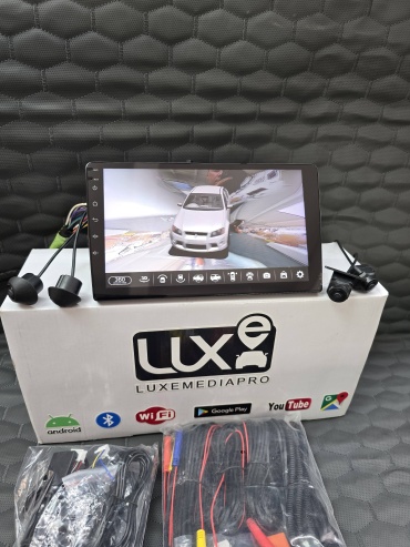 LuxeMediaPro T9 4g+64gb 360 универсальная в штатное место