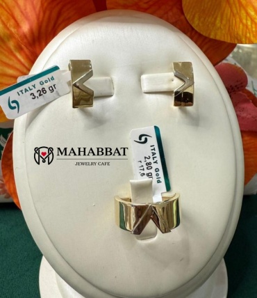 Mahabbat 209-195 вес 6.06 г золото, без вставок