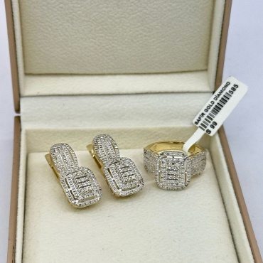 NN Diamonds SET5877 вес 9 г золото, бриллиант