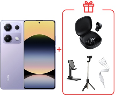 REDMI Note 14S 8 ГБ/256 ГБ фиолетовый + подарок
