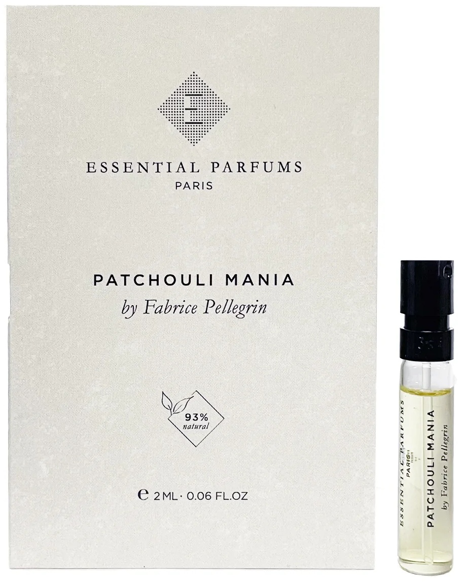 Essential Parfums Patchouli Mania парфюмерная вода EDP 2 мл, унисекс