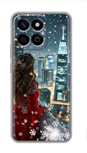 Чехол BAIKO для Huawei X7c рисунок