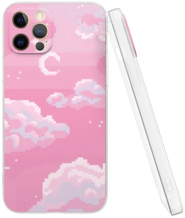 Чехол Mcover для Apple iPhone 12 Pro рисунок