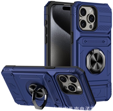 Чехол для Apple iPhone 13 Pro Max синий