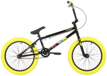 Велосипед Novatrack NOVATRACK 20" BMX WOLF 2024 one size черный