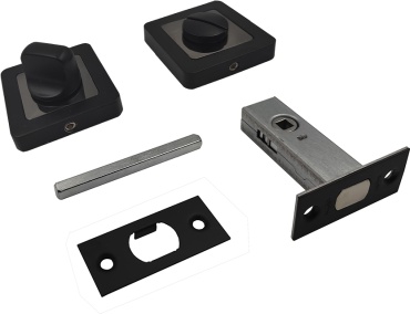 Tirolli задвижка TR-B3-30 MBP+TR-4-WC BB/BN, врезной