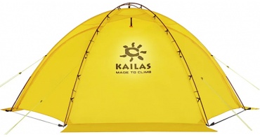 Палатка Kailas кемпинговая 2-местная желтый