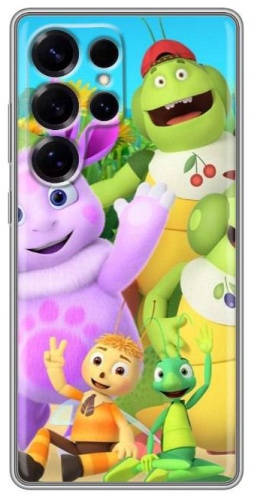 Чехол BAIKO для Samsung Galaxy S25 Ultra рисунок