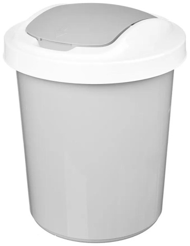 Мусорный бак Plast Team с крышкой 531155560 10 л