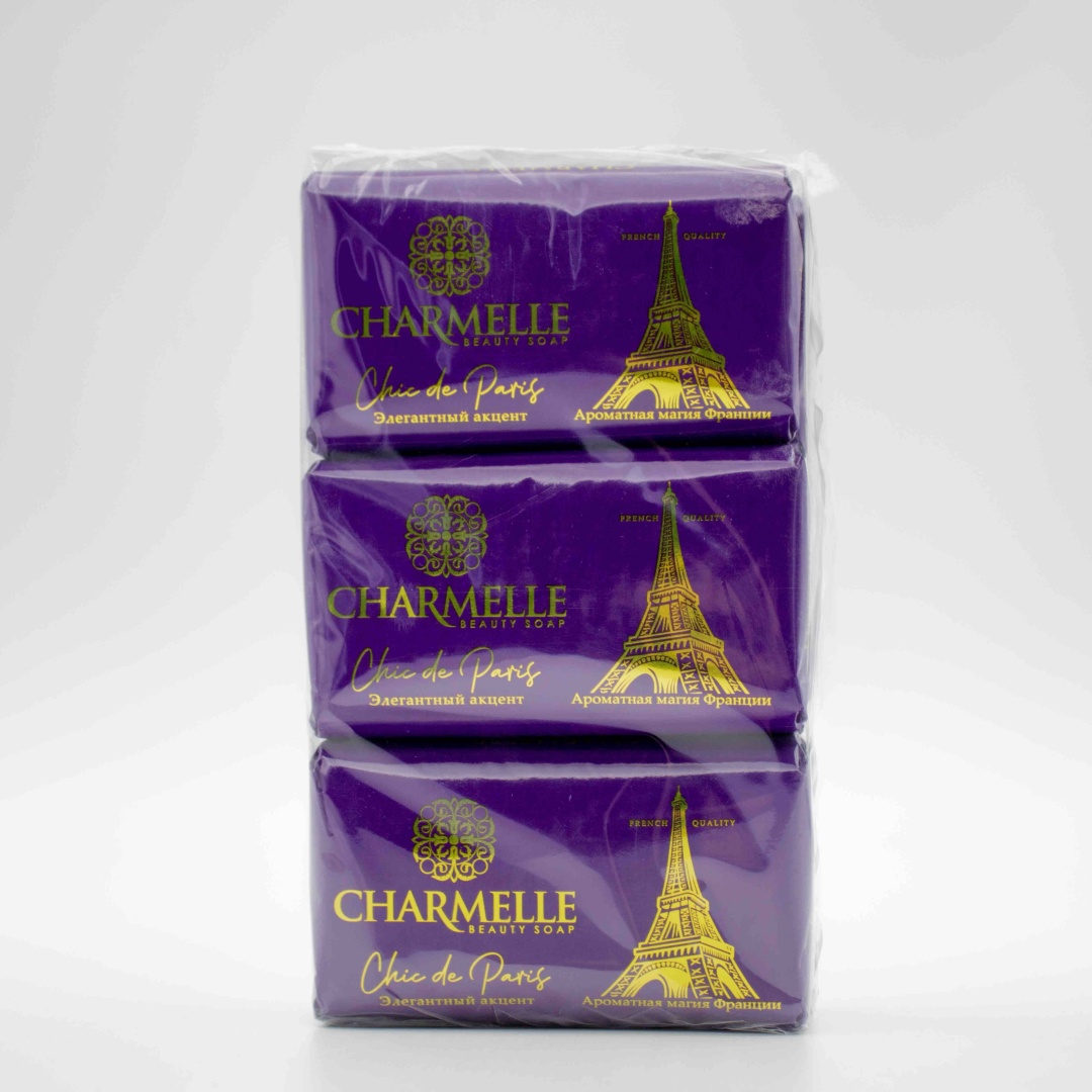 Кусковое мыло туалетное Charmelle Элегантный акцент 840 г