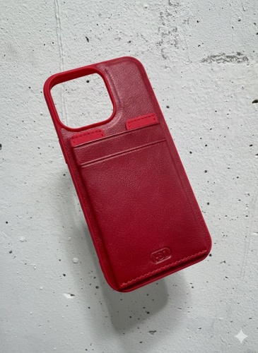 Чехол HDD для Apple iPhone 14 Pro Max красный