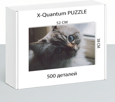 X-Quantum puzzle_e88y57yob2 классический 500 деталей