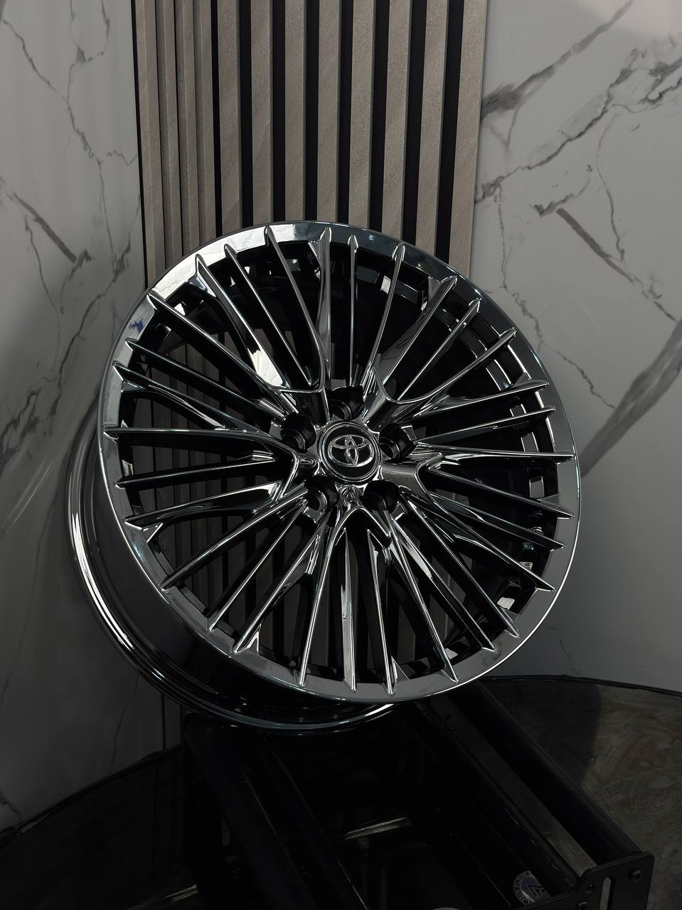 Top Grade Toyota 429-7 7.5x17/5x114.3 D60.1 ET40 4 диска хром