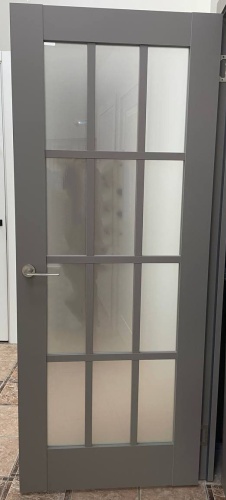 ExpertDoors Терилия 800х2000 мм, со стеклом, распашная