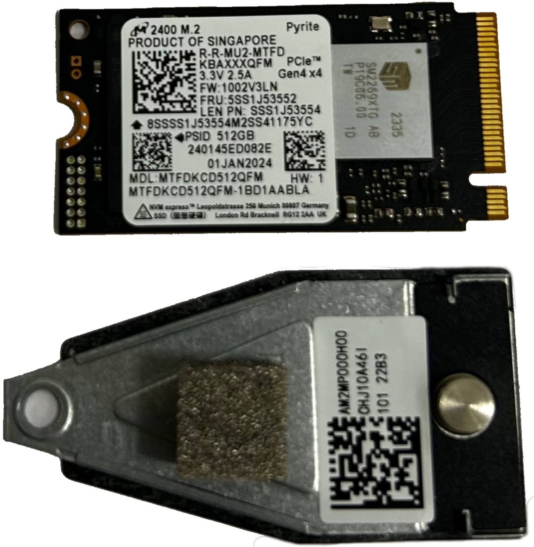 Купить SSD Micron MTFDKCD512QFM-1BD1AABLA 512 Гб в Алматы