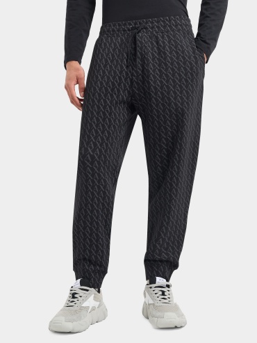 Спортивные брюки Armani Exchange черный