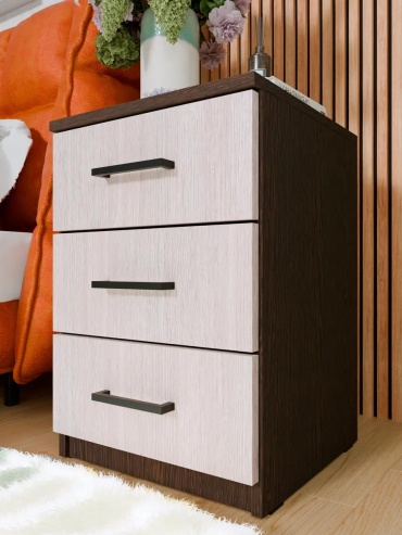 Тумба 7EE5AF2CAAE6D234, 38x55x38 см, коричневый, бежевый