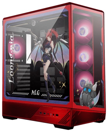 MSI PANO 130R MLG EDITION черный