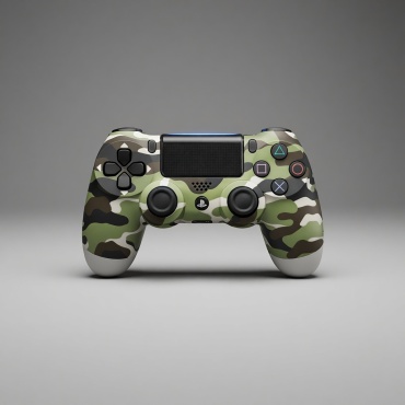 Sony DualShock 4 – Olive Woodland Satin многоцветный