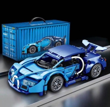 Конструктор Bugatti veyron 848038463, деталей 340 шт