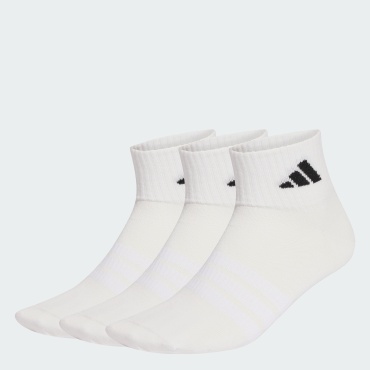 Носки, спортивные носки adidas 3 пары белый 46-48