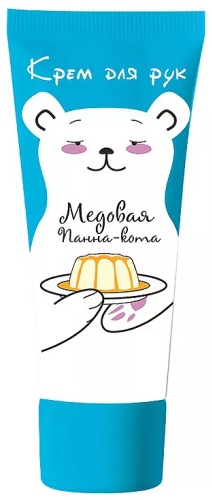 Loren Cosmetic Крем для рук Медовая Панна-Кота крем для рук 50 мл