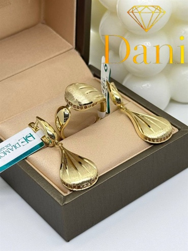 Dani DANI-KMP-1545 вес 7.29 г золото, фианит