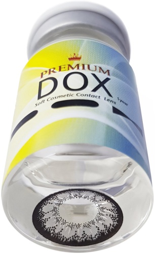 Контактные линзы DOX K2010 Gray -2.75 кривизна 8.6 на год 2 шт