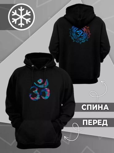Худи черный