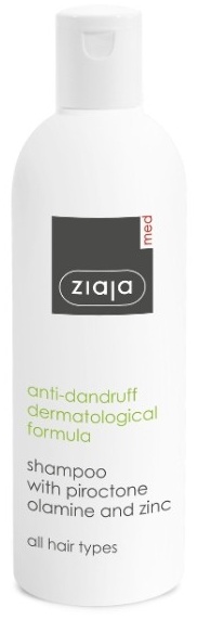 ZIAJA Anti-Dandruff шампунь 300 мл
