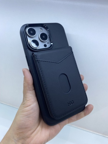 Визитница HDD PRODUCE искусственная кожа, пластик черный