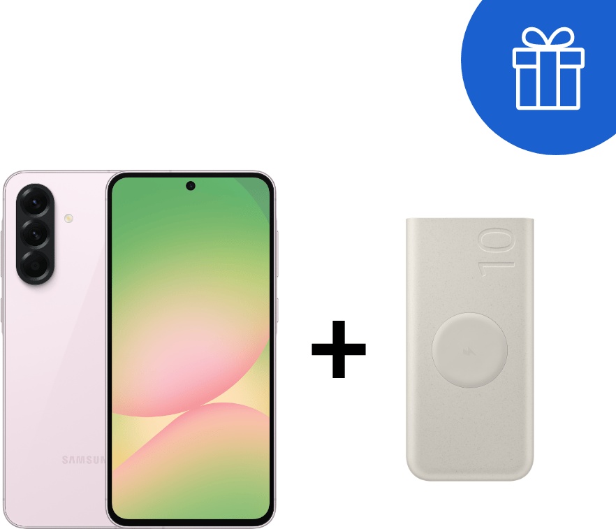 Смартфон Samsung Galaxy A56 5G 8 ГБ/256 ГБ розовый + подарок
